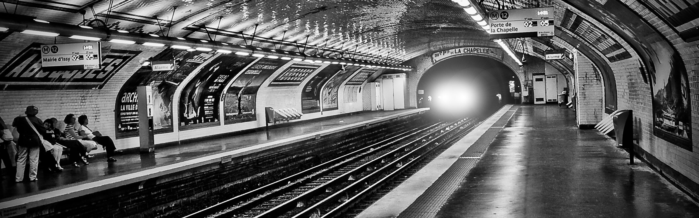 Paris metro 2880x900