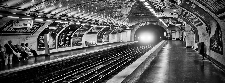 Paris metro 851x315