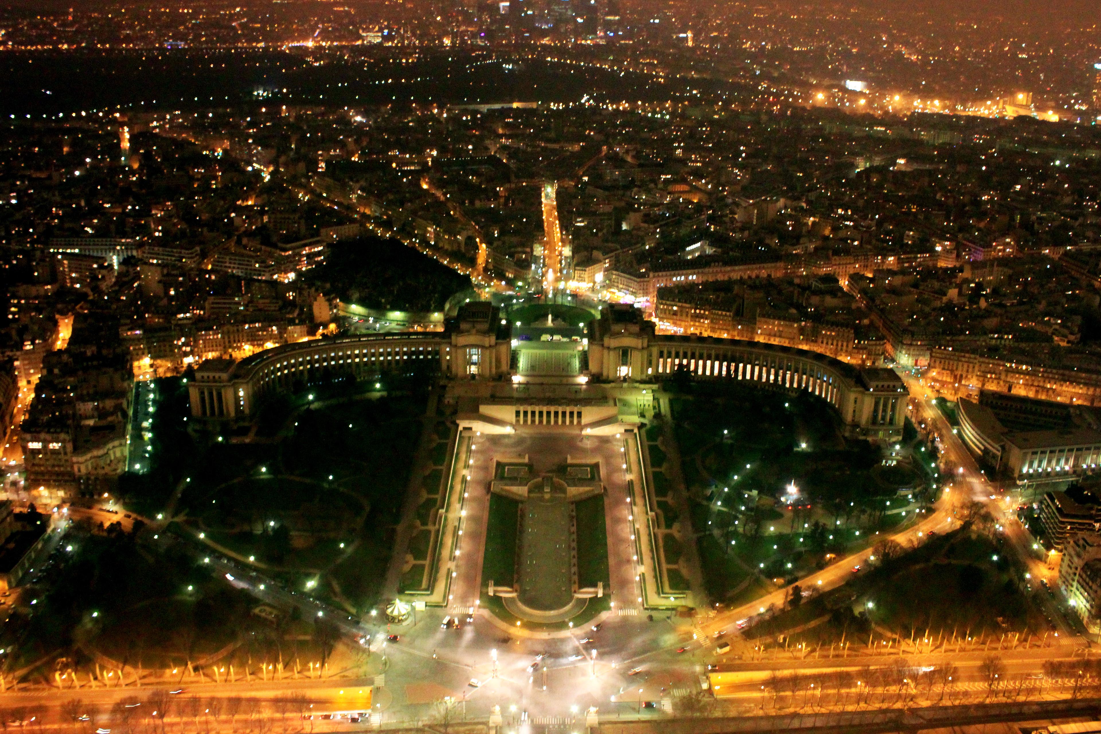 Paris night 3840x2560