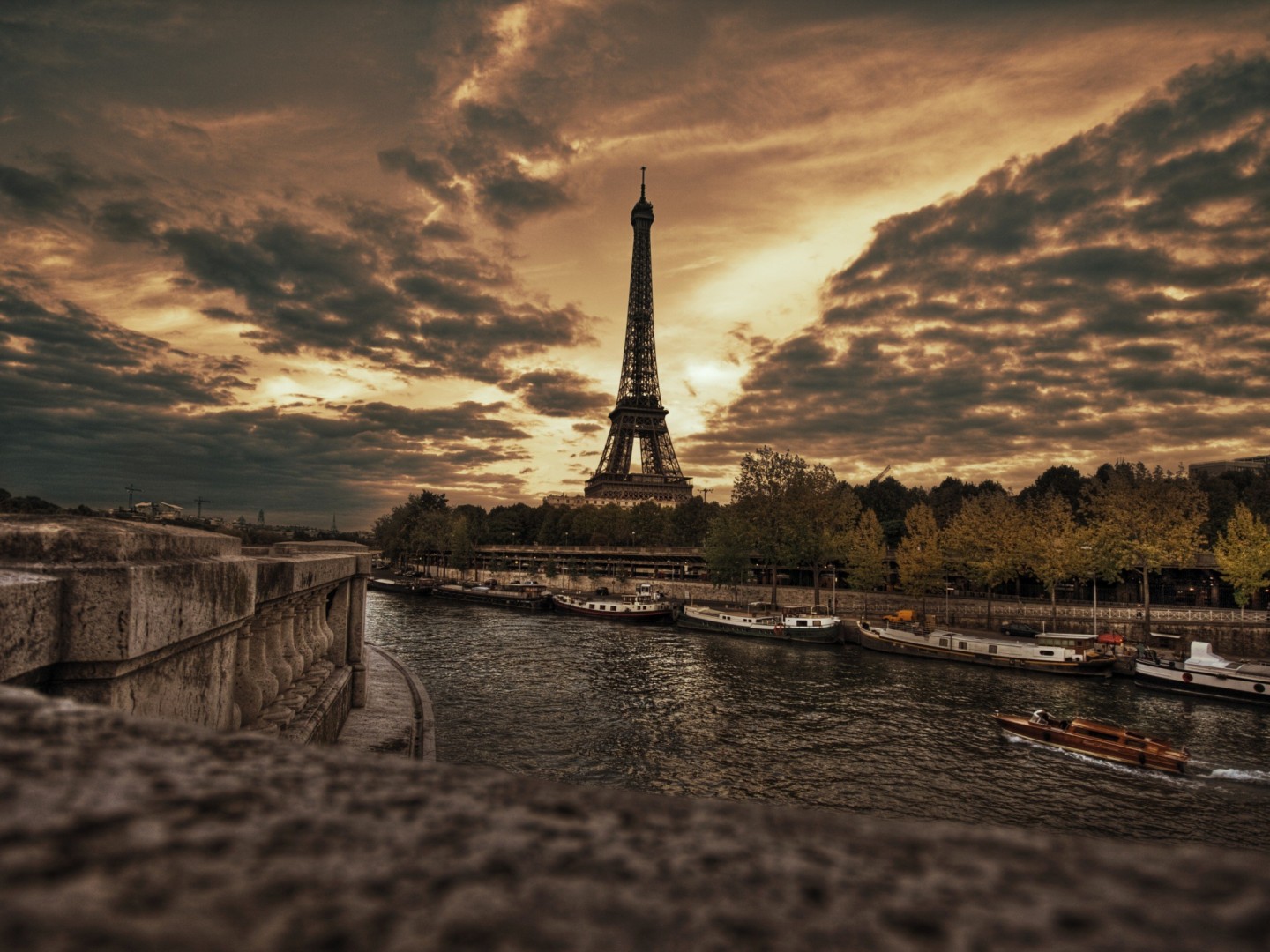 Seine Rivere 1440x1080