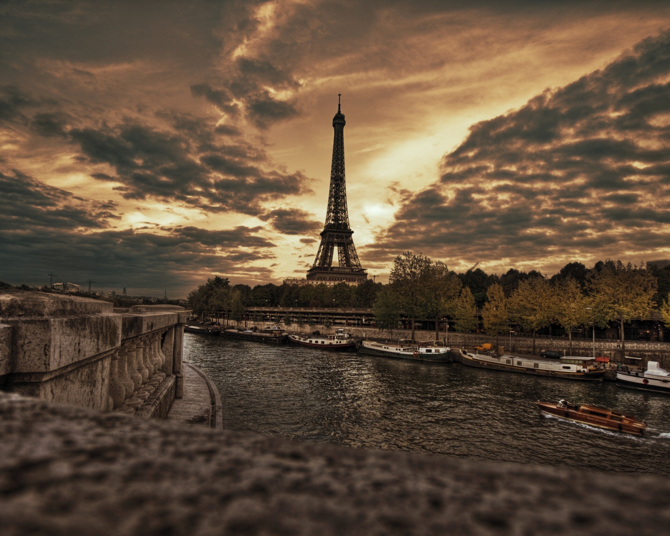 Seine Rivere 2560x2048