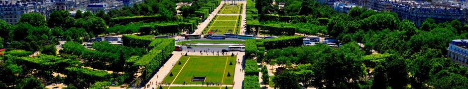 The Champ de Mars Park 940x180