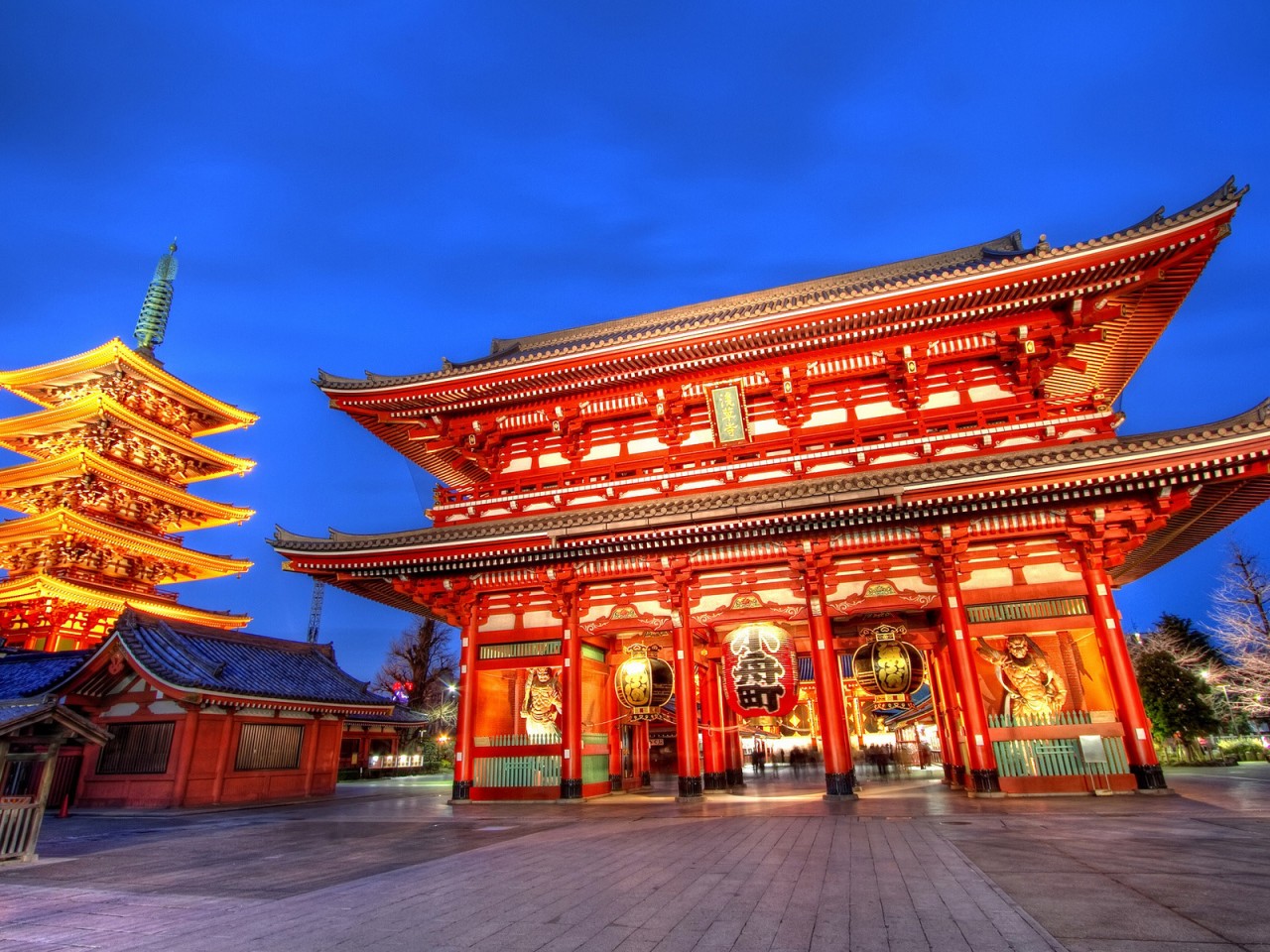 Tokyo temple 1280x960