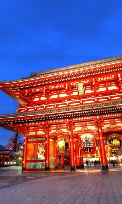 Tokyo temple 240x400