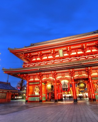 Tokyo temple 320x400