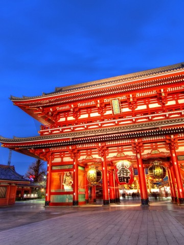 Tokyo temple 360x480
