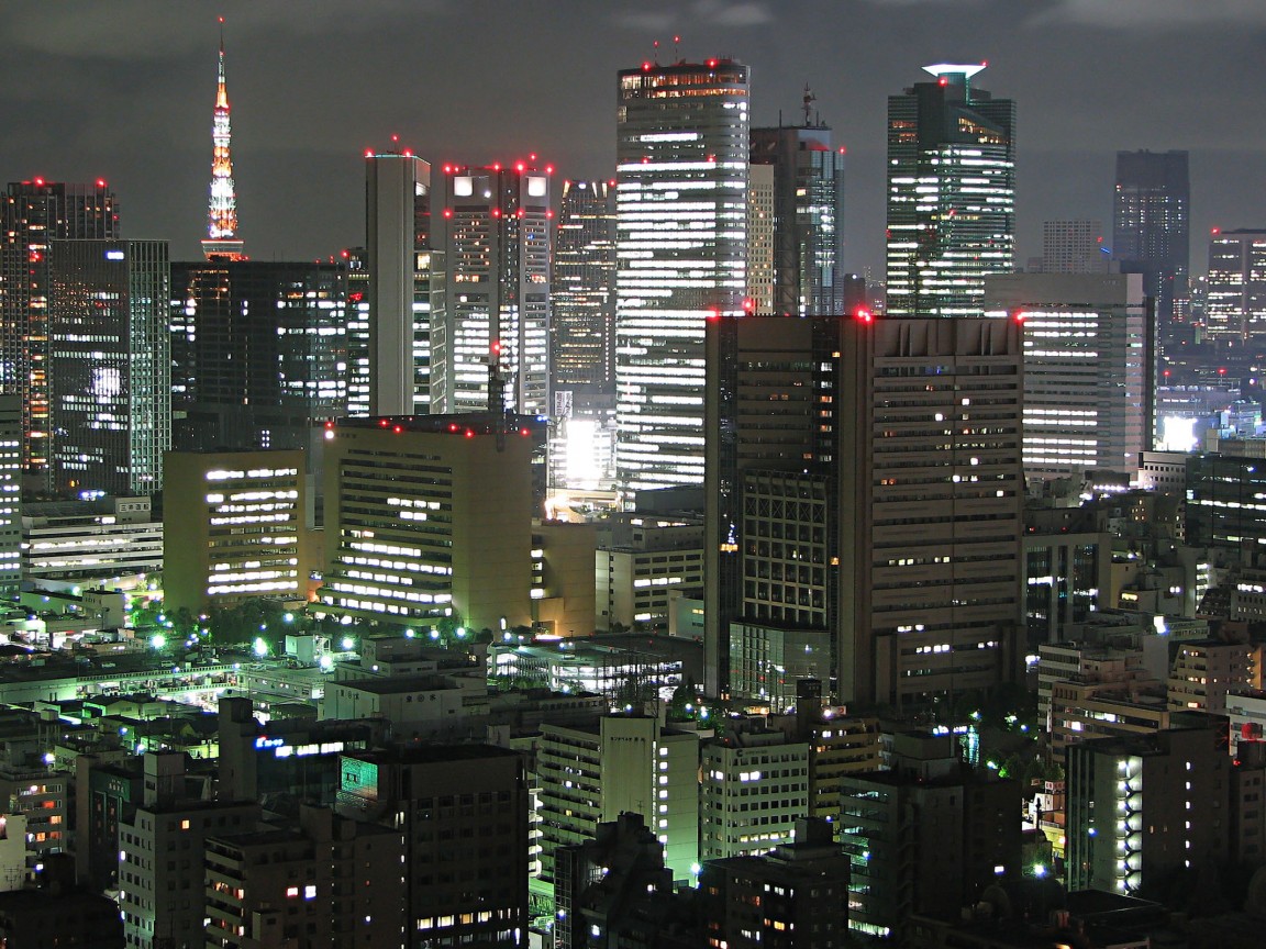 tokyo night 1152x864