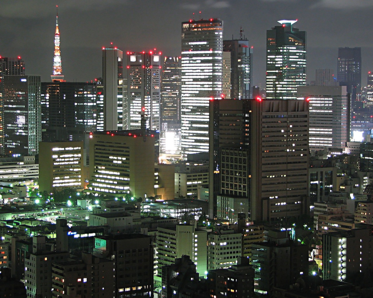 tokyo night 1280x1024