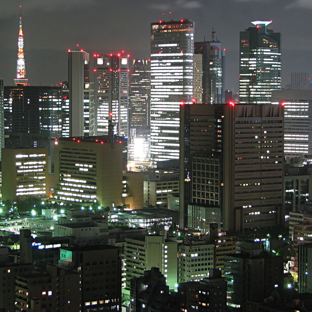 tokyo night 1280x1280