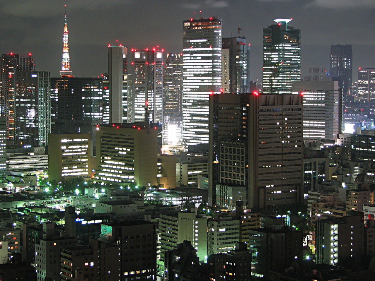 tokyo night 1280x960