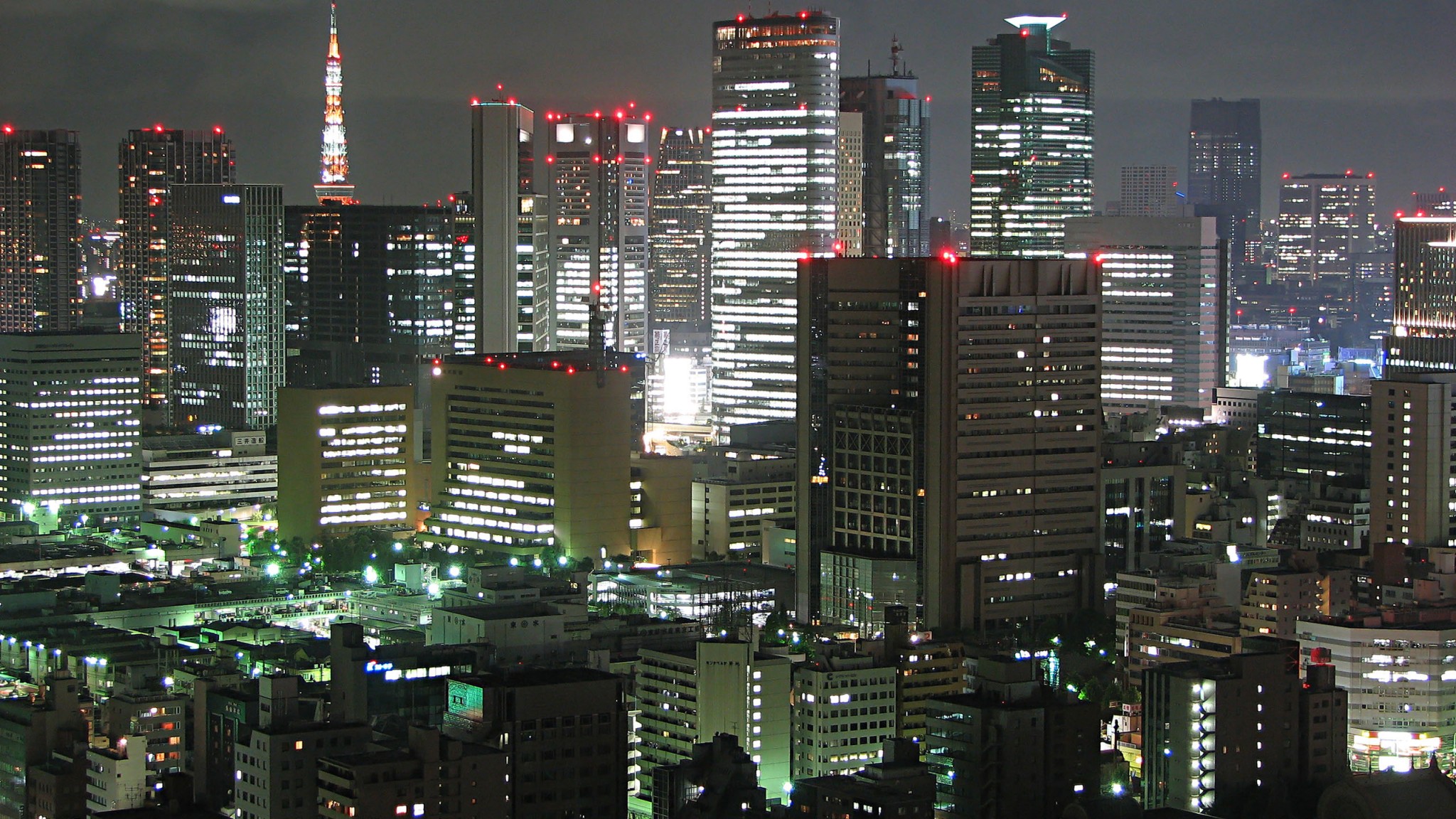 tokyo night 2048x1152