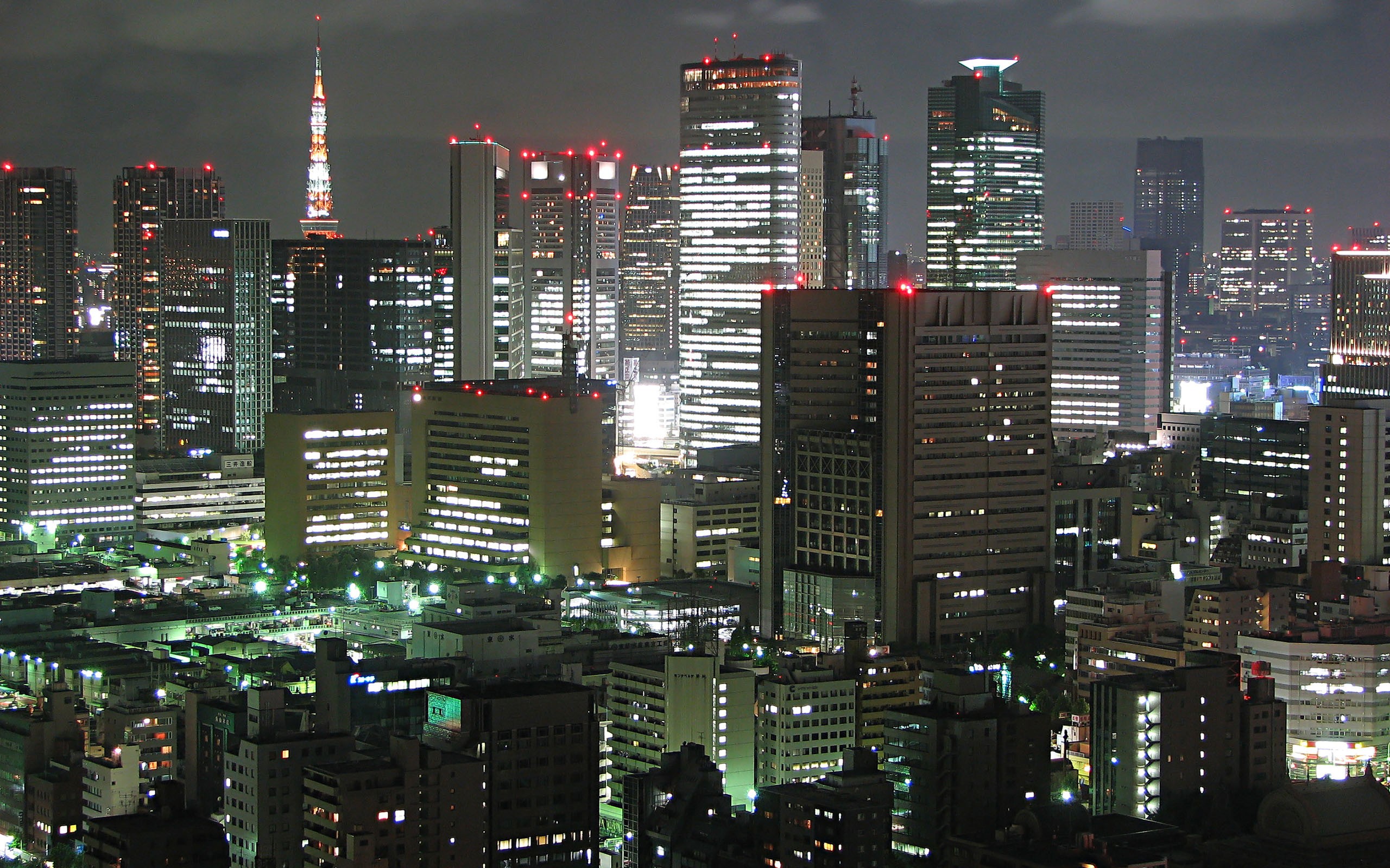 tokyo night 2560x1600