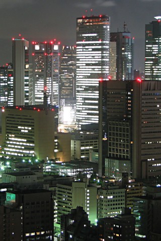 tokyo night 320x480