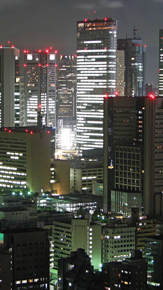 tokyo night 640x1136