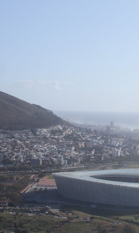 Cape Town Stadium 480x800