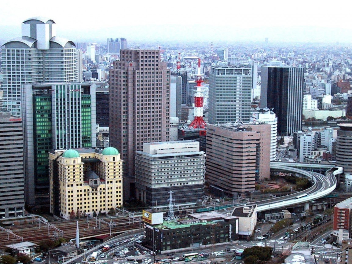 Osaka Japan 1152x864