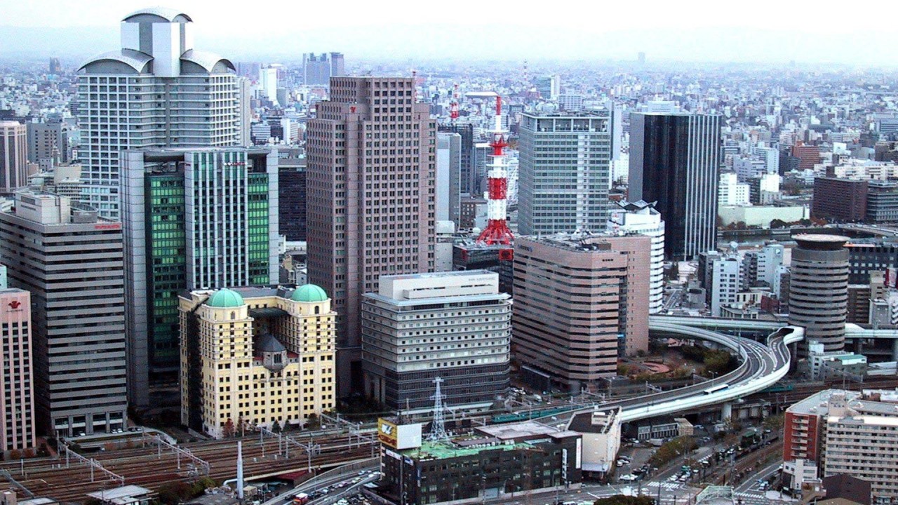 Osaka Japan 1280x720