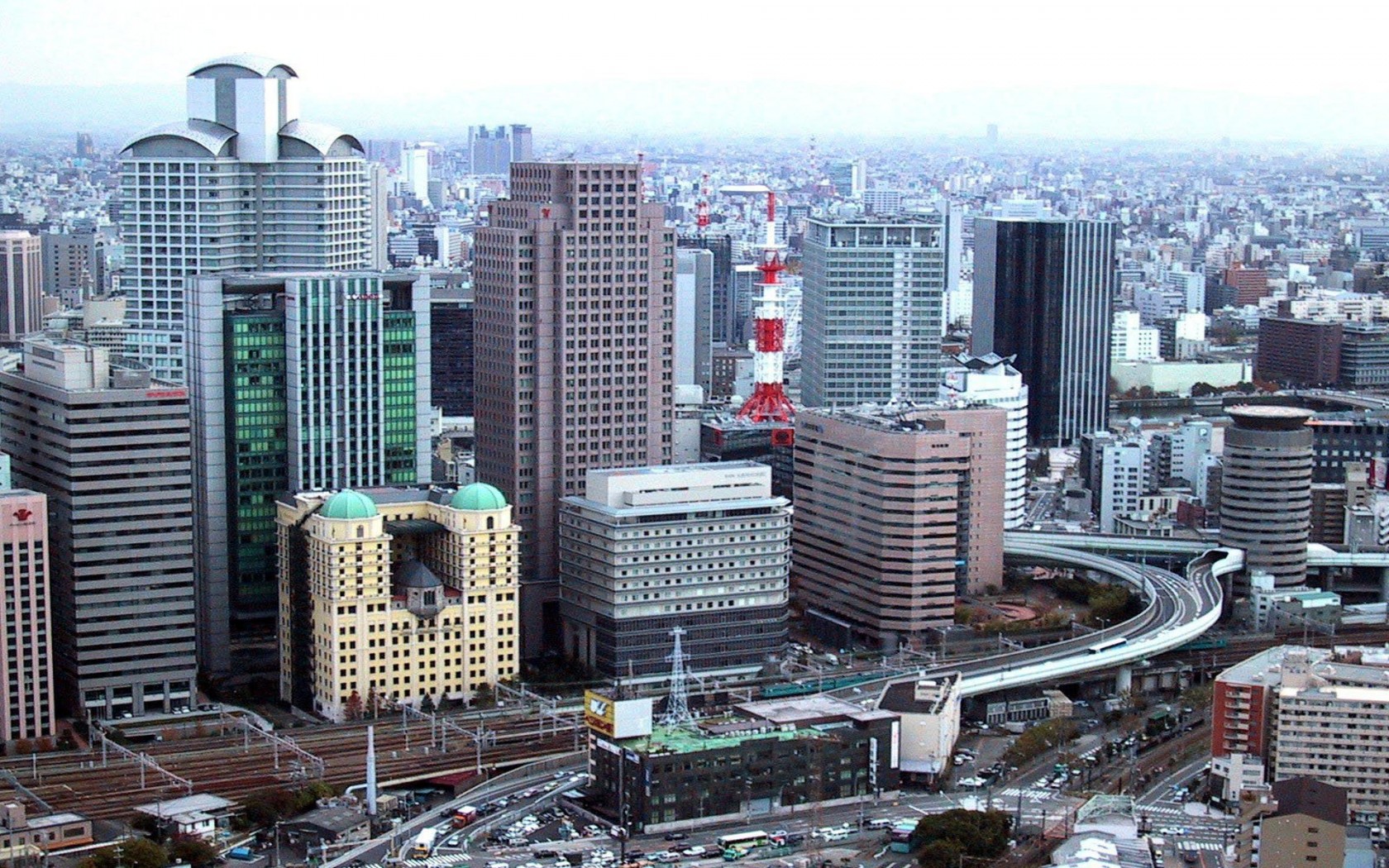 Osaka Japan 1680x1050