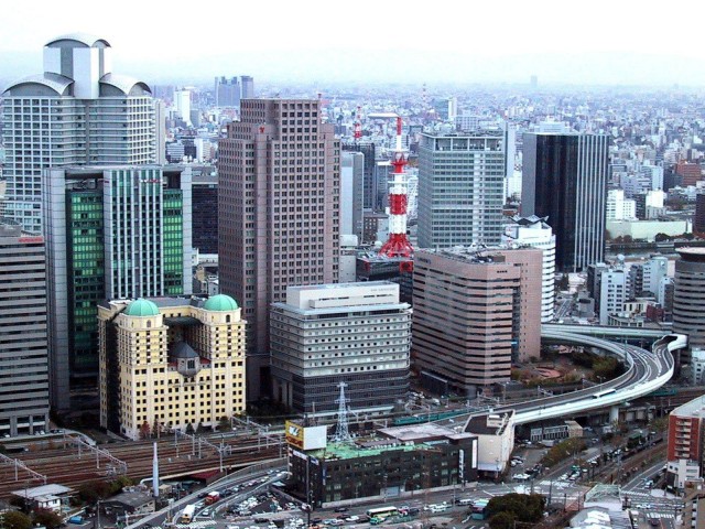 Osaka Japan 640x480