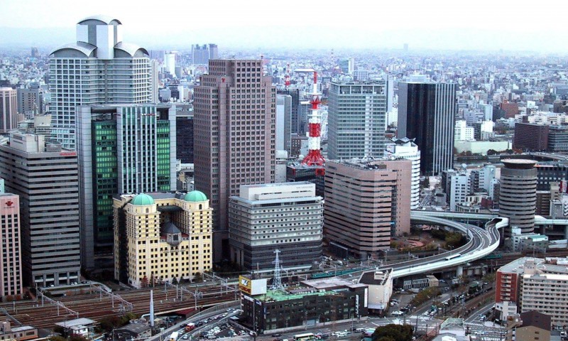 Osaka Japan 800x480