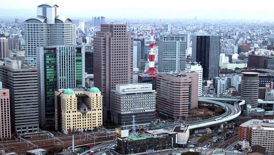 Osaka Japan 960x544