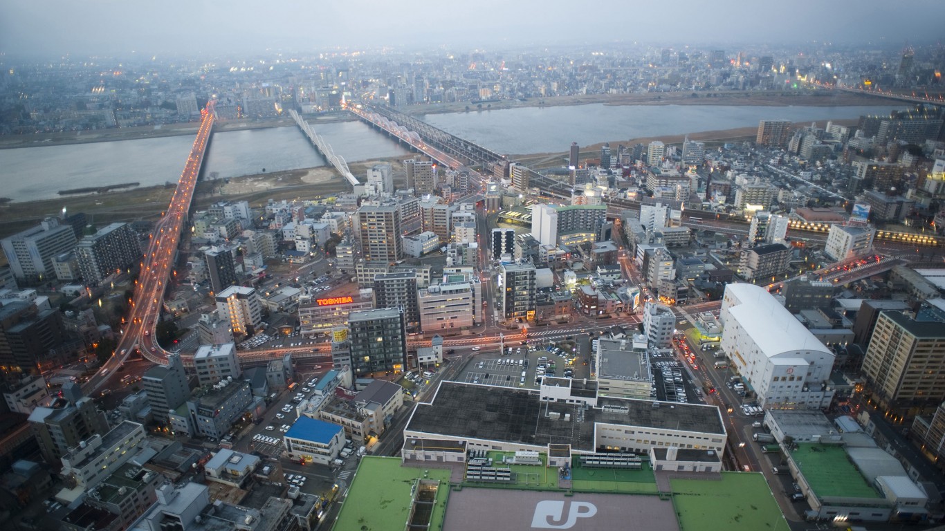 Osaka panaroma 1366x768