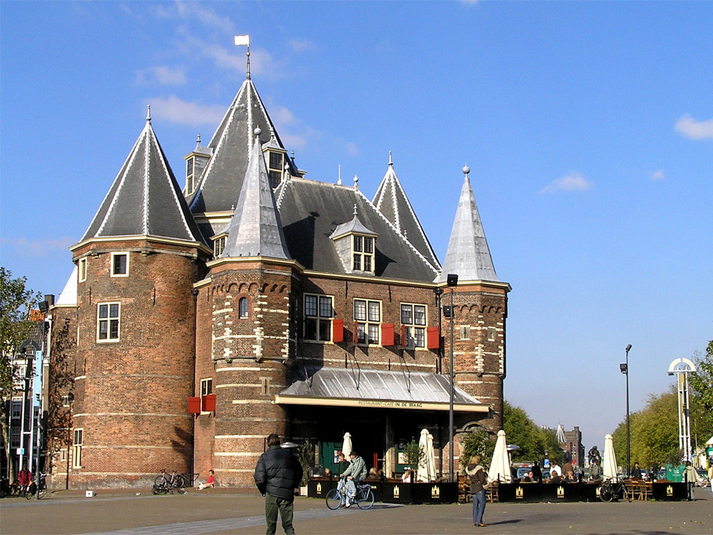 Amsterdam cathedral 1024 x 768