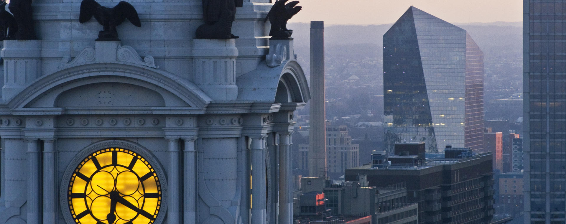 Philadelphia City Clock