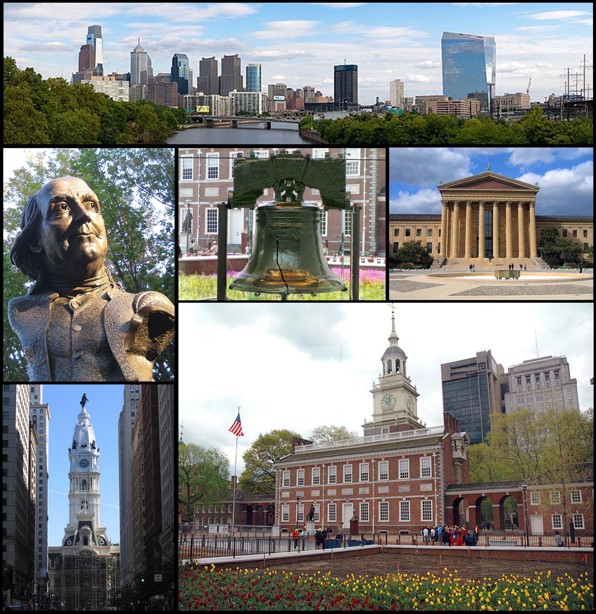 Philadelphia Montage by Jleon 0310