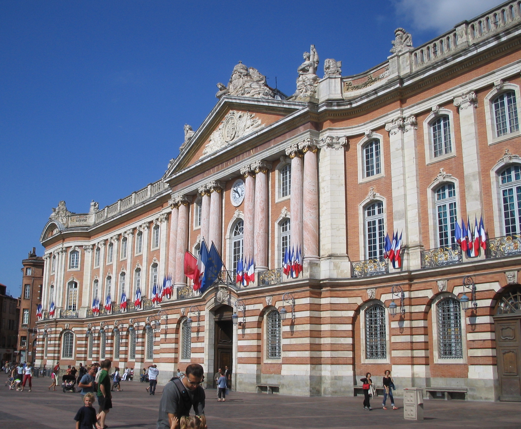 Toulouse le Capitole picture, Toulouse le Capitole photo