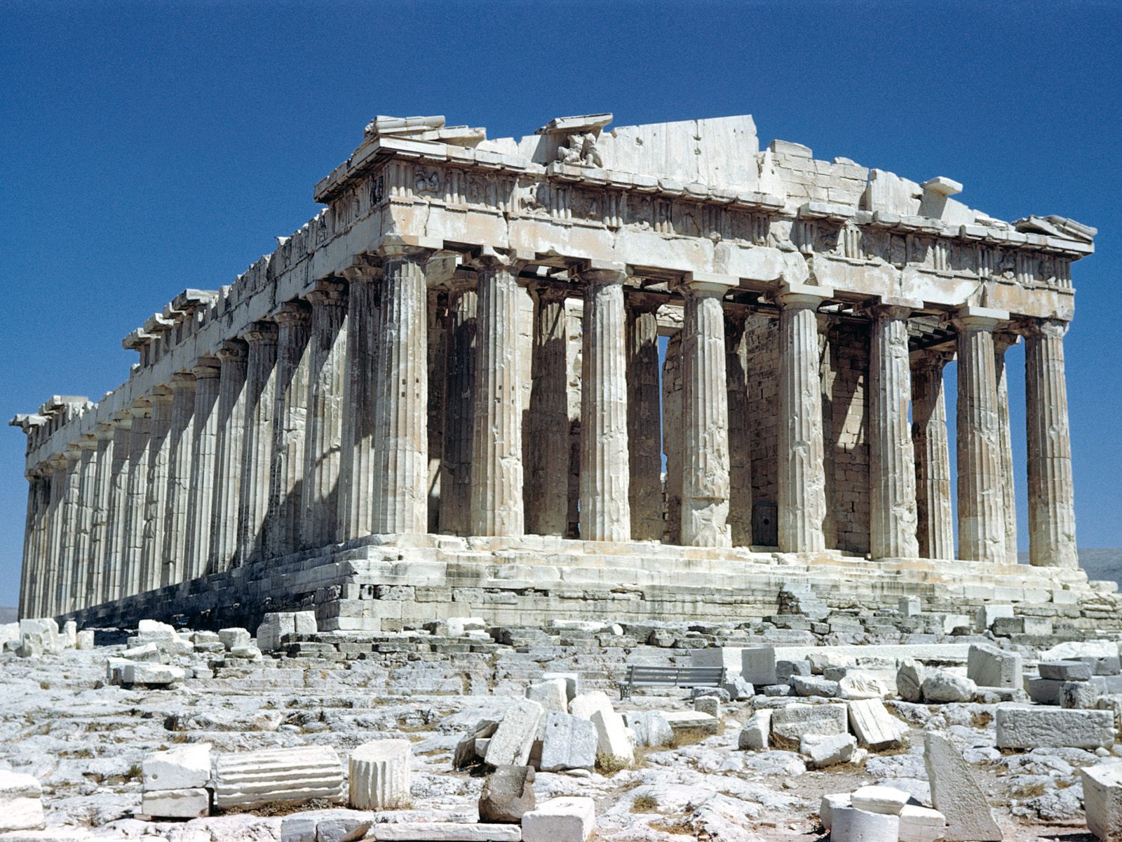 The Parthenon Acropolis 1600 x 1200