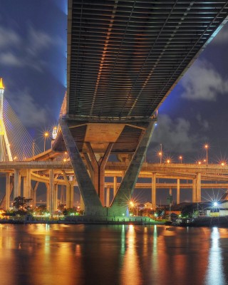 Bhumibol Bridge 320x400