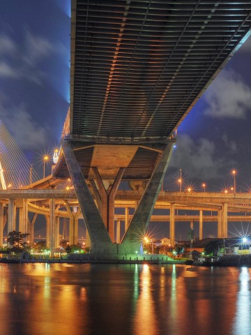 Bhumibol Bridge 360x480