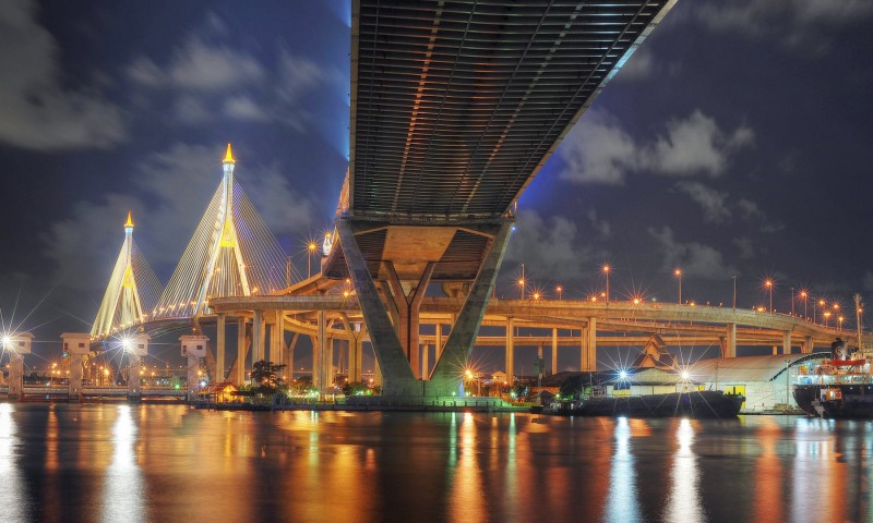 Bhumibol Bridge 800x480