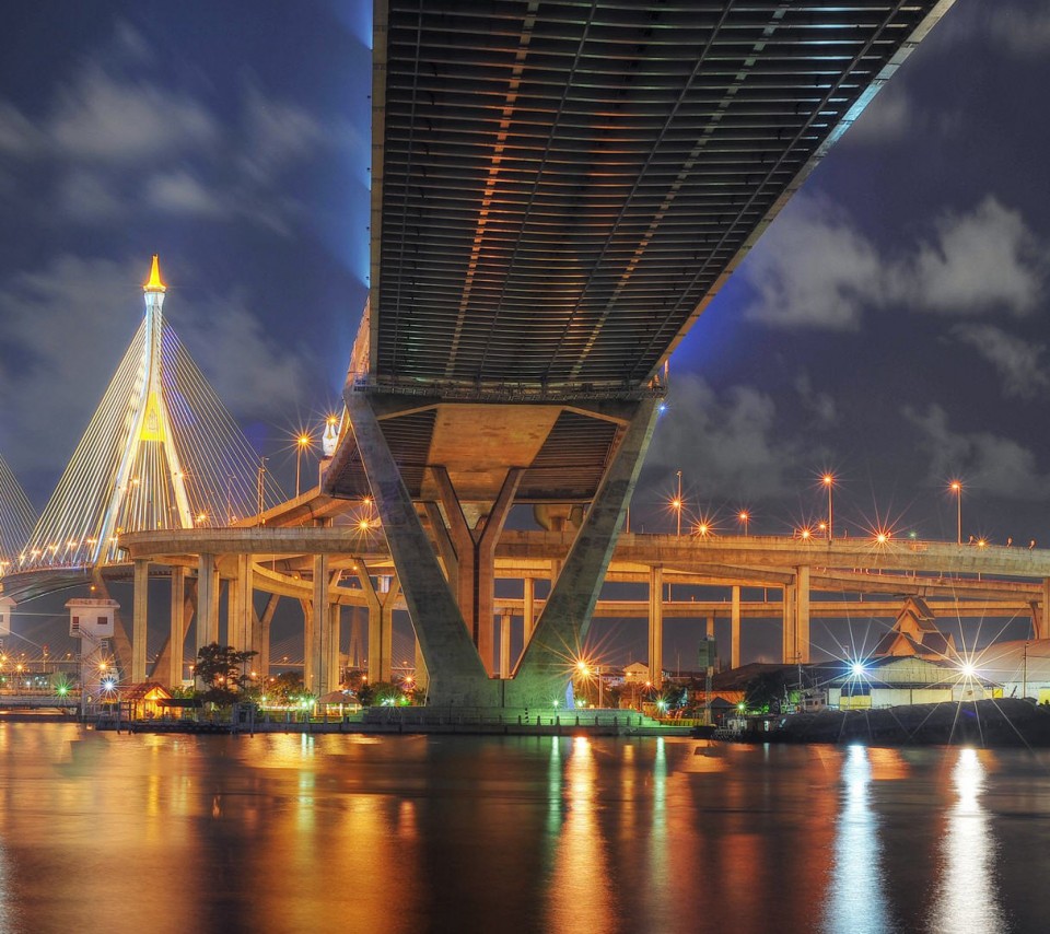 Bhumibol Bridge 960x854