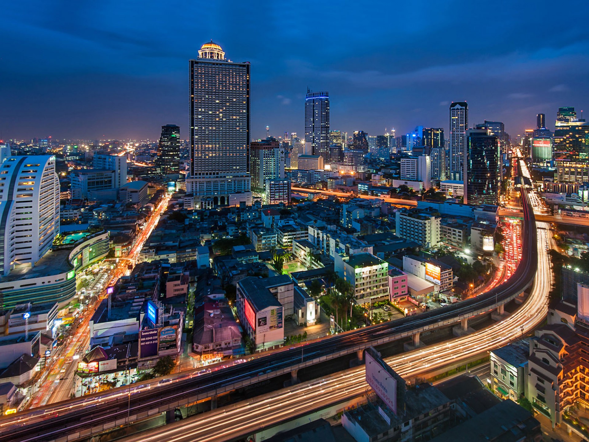 Bangkok thailand 1920x1440