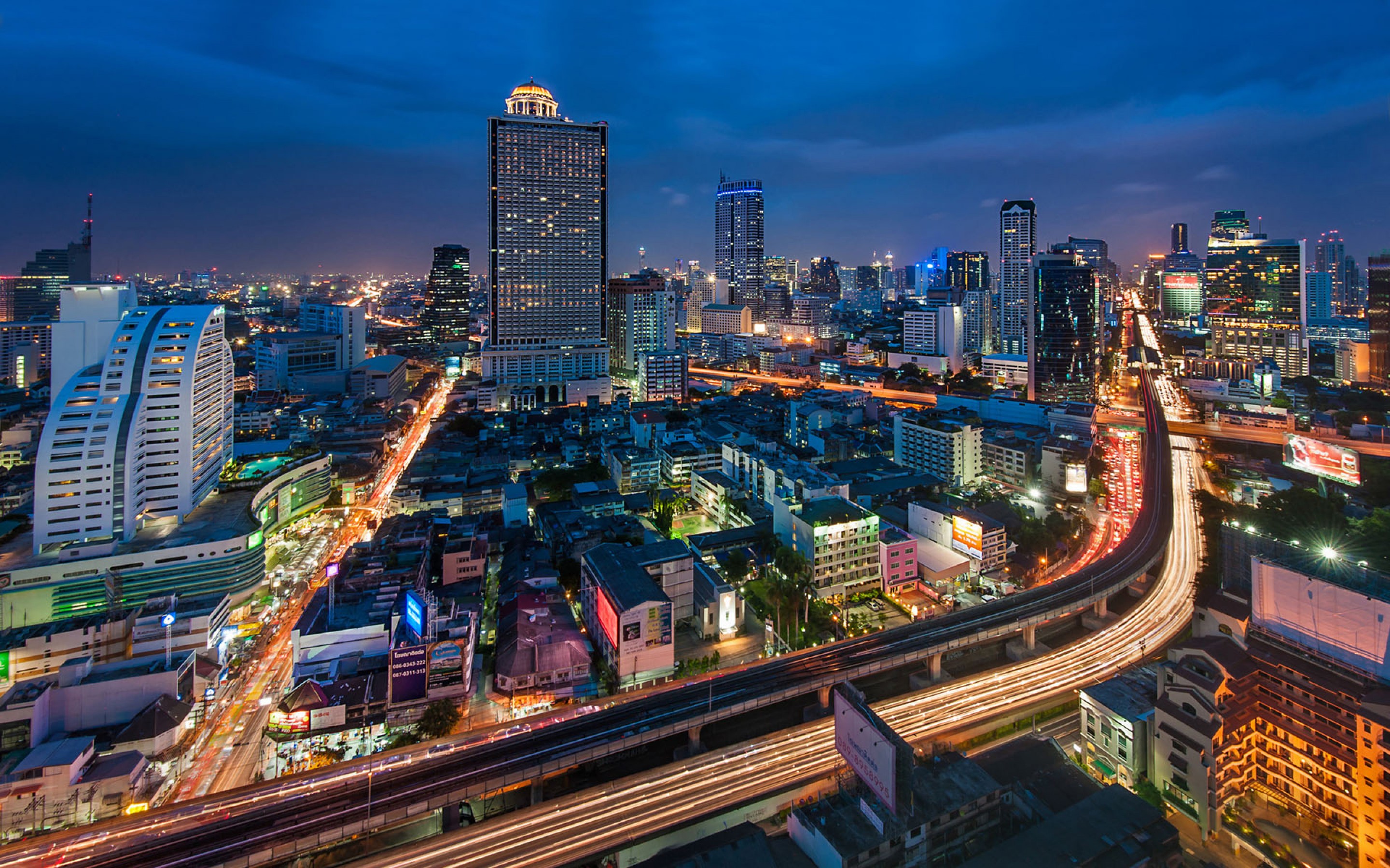 Bangkok thailand 2880x1800