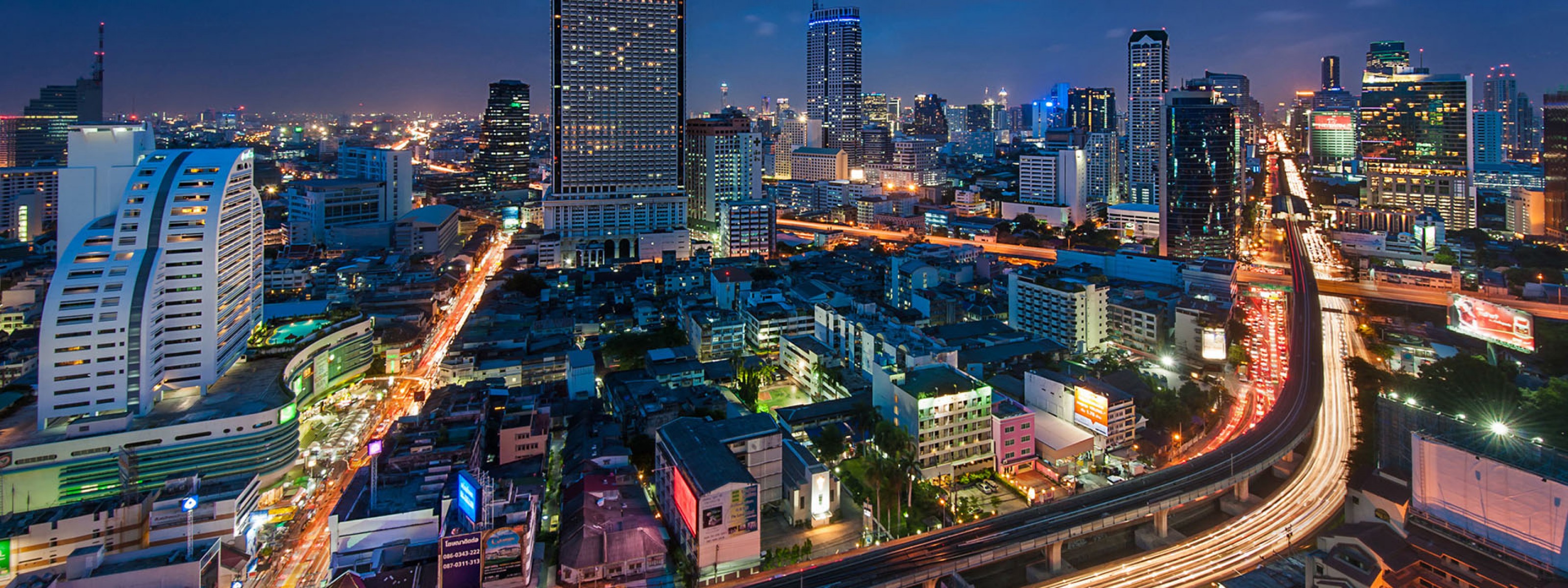 Bangkok thailand 3200x1200