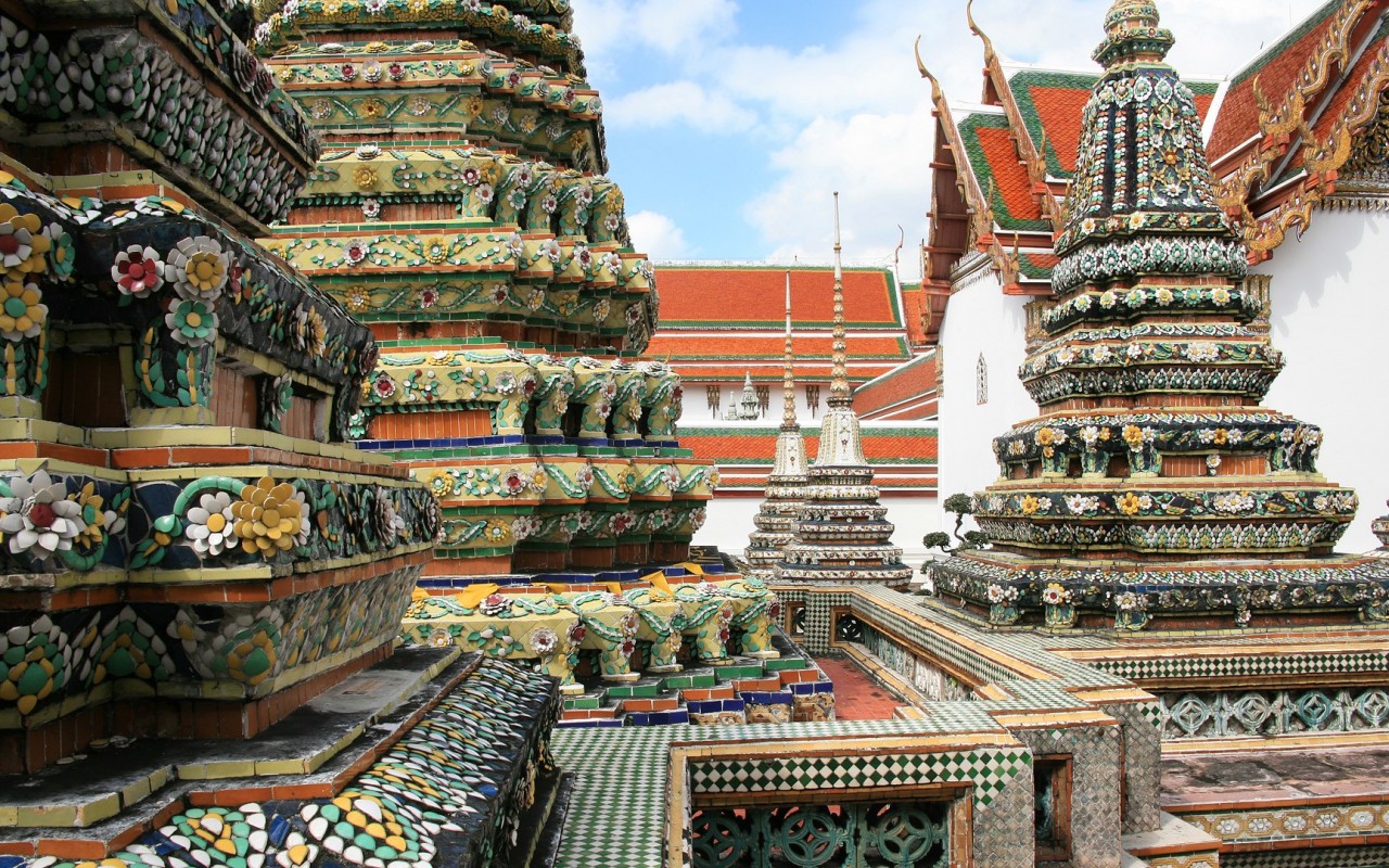 bangkok temple 1280x800