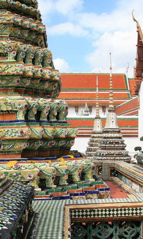 bangkok temple 480x800