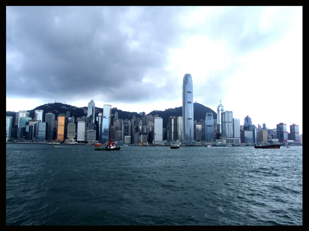 Hong Kong Skyline 1000 x 750