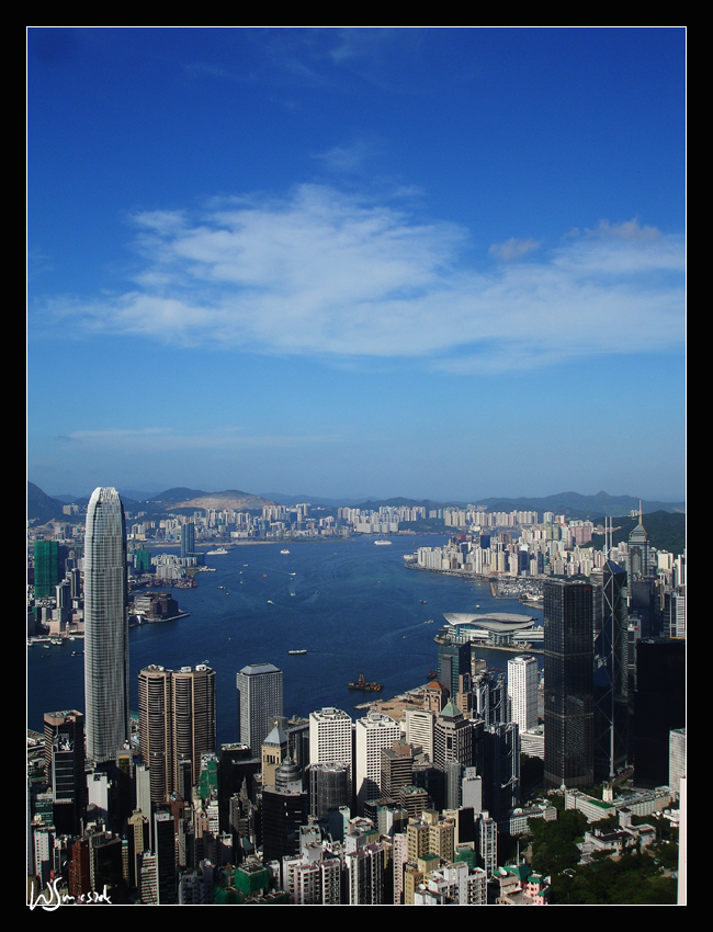 Hong Kong panoroma 650 x 850