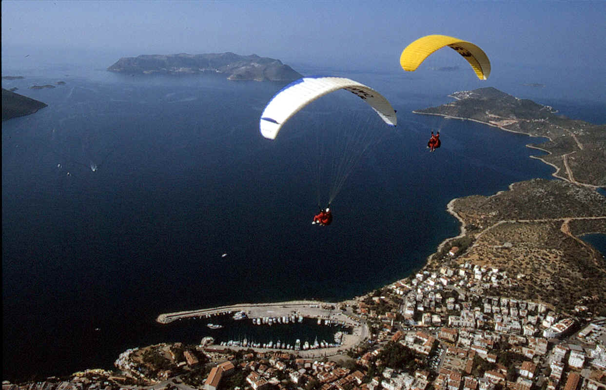 antalya Paragliding 1243 x 800