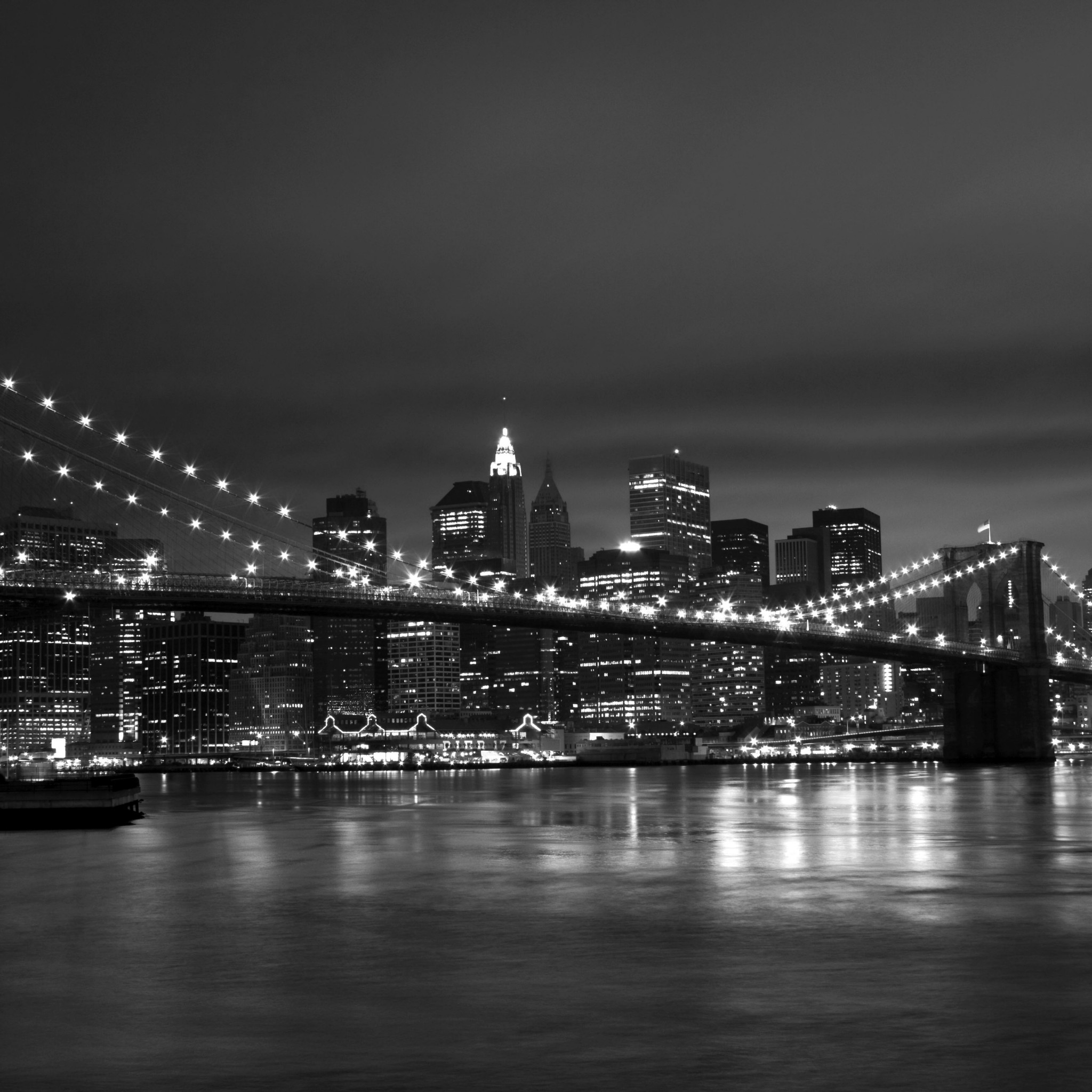 New York Black White 2048x2048