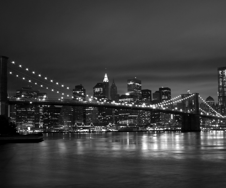 New York Black White 960x800