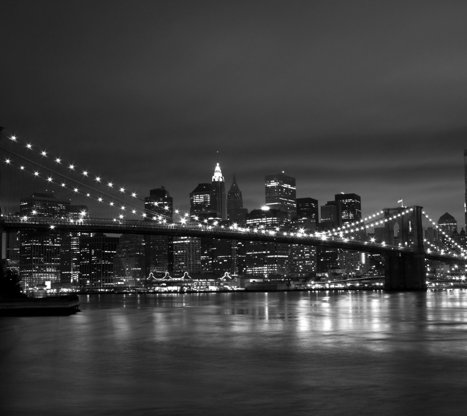 New York Black White 960x854