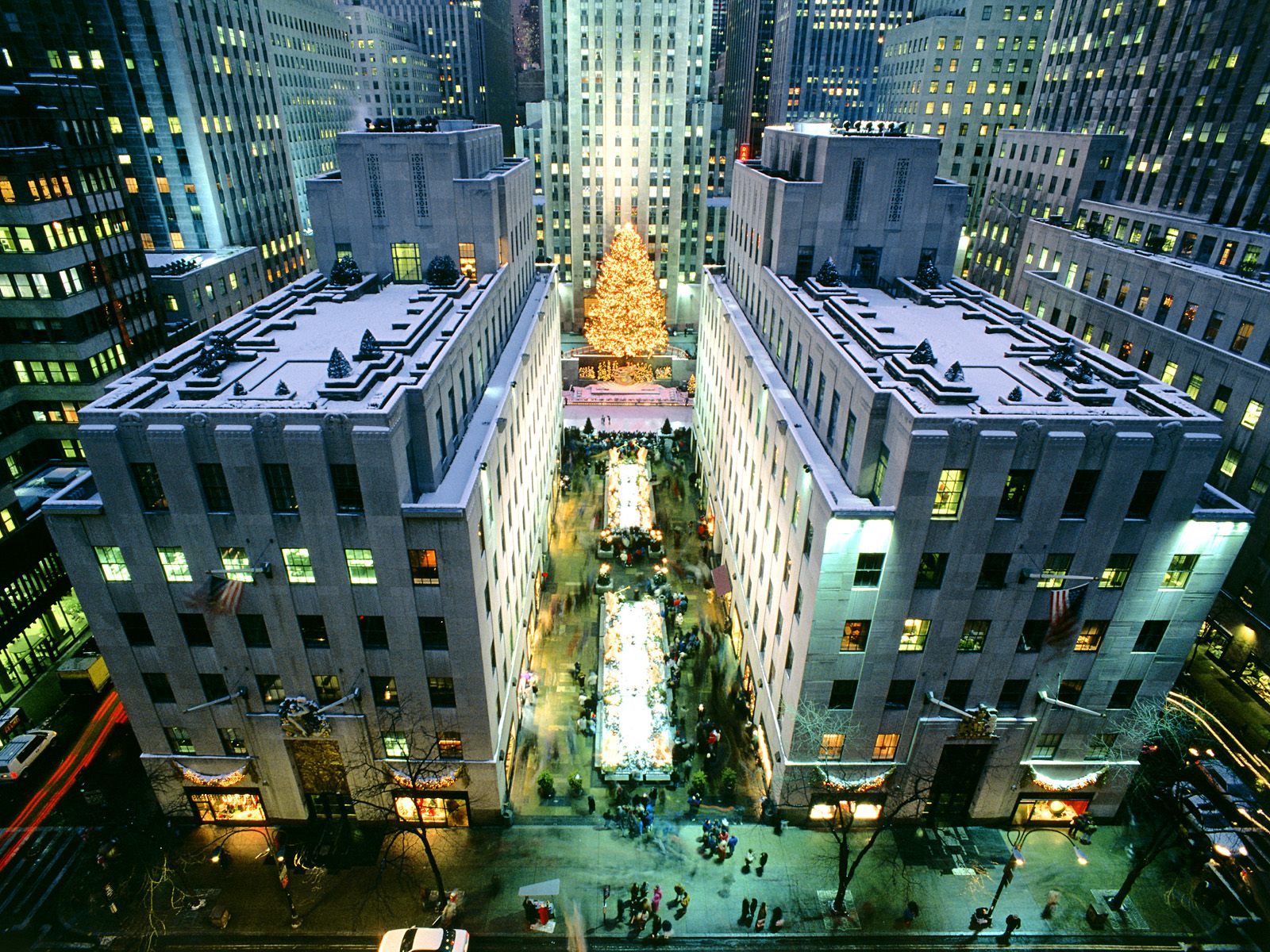 Rockefeller Center 1600x1200
