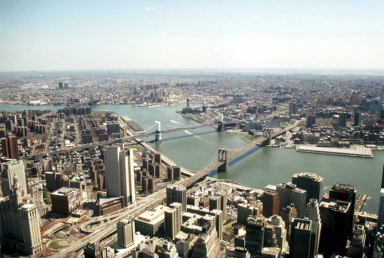 Brooklyn Bridge and East River 1286x864