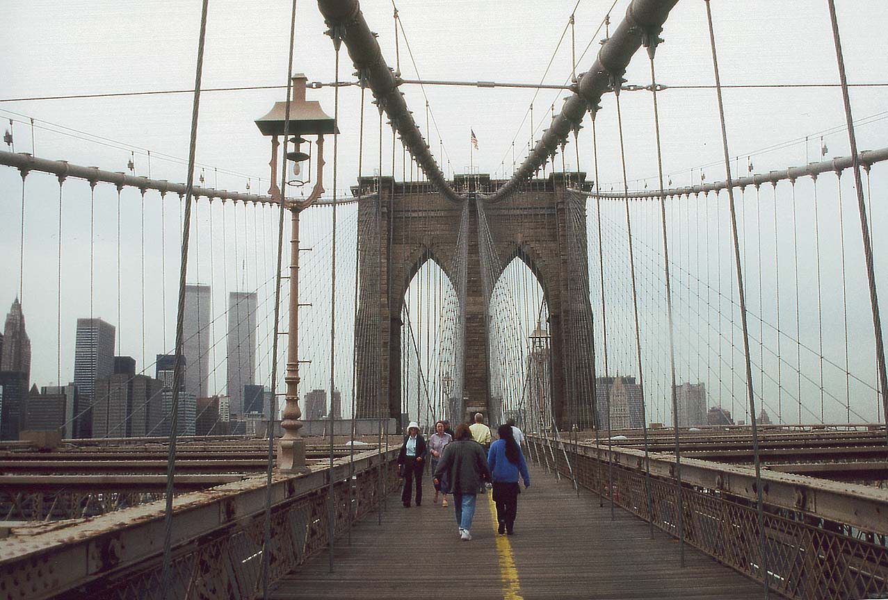 Brooklyn Bridge Tower 1277x864