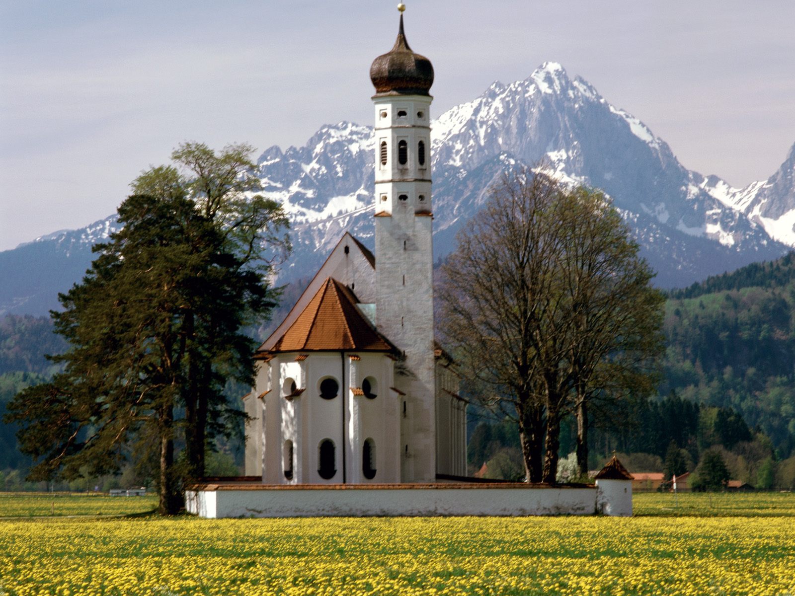 Schwangau Bavaria 1600 x 1200